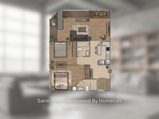 À vendre 2 chambres condo à Bang Sue, Bangkok