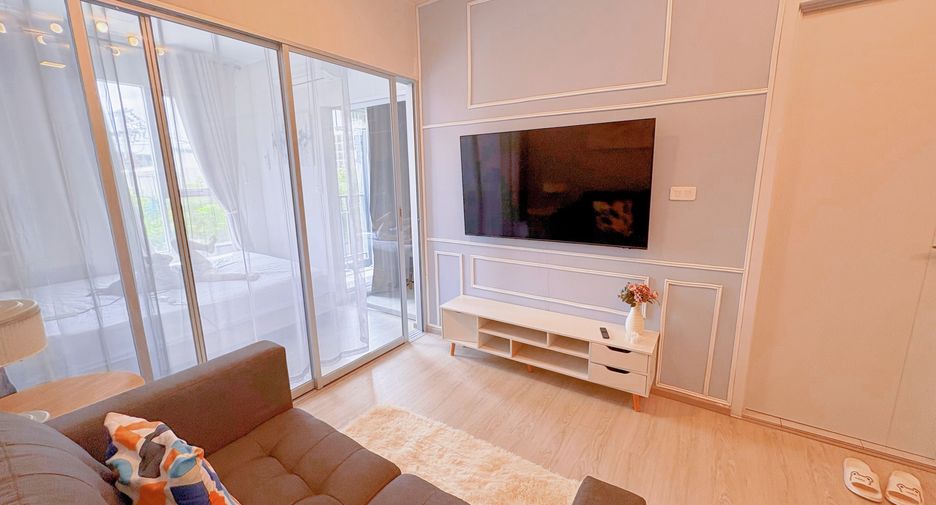 Wohnung zum Kauf mit 1 Zimmer in Phra Khanong, Bangkok