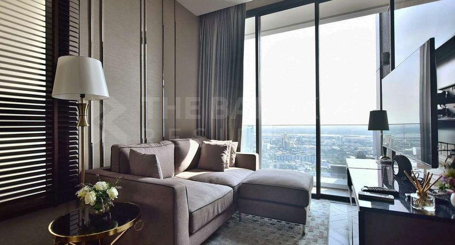 For rent 2 bedrooms condo in Khlong Toei, Bangkok
