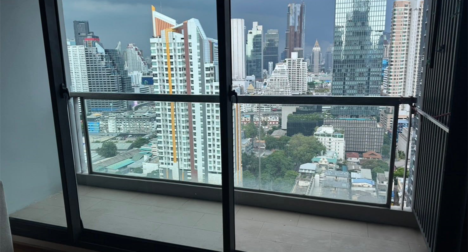 For rent 1 bed condo in Sathon, Bangkok