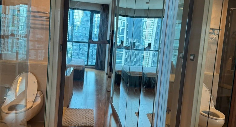 For rent 1 bed condo in Sathon, Bangkok