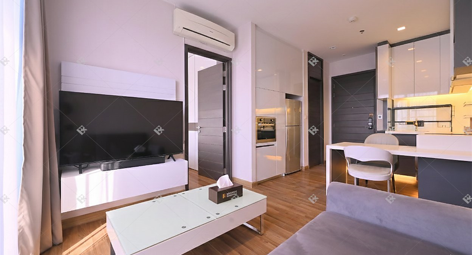 For sale 1 bed condo in Huai Khwang, Bangkok