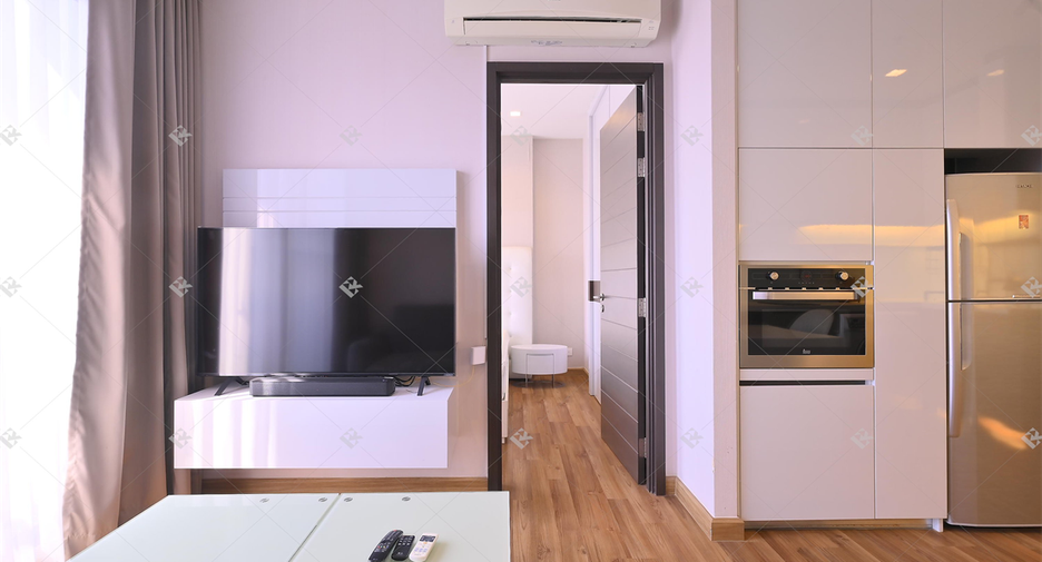 For sale 1 bed condo in Huai Khwang, Bangkok