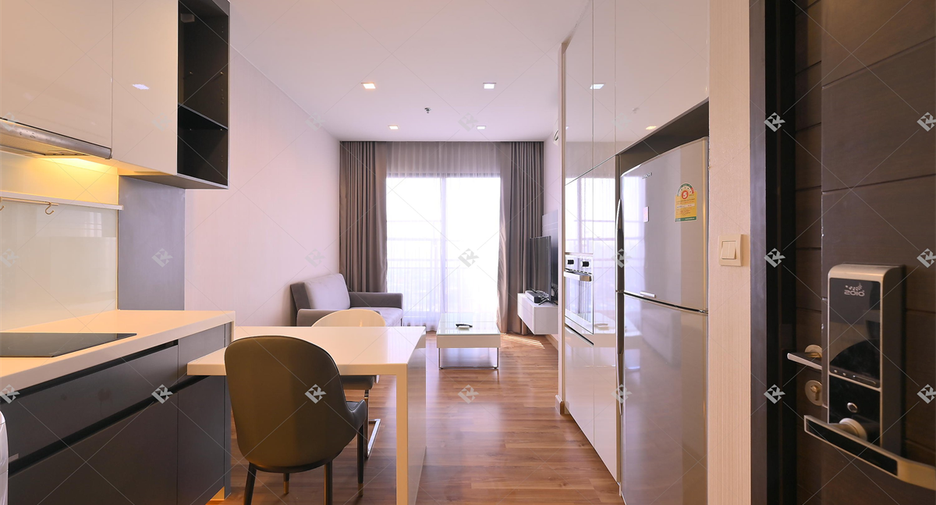 For sale 1 bed condo in Huai Khwang, Bangkok