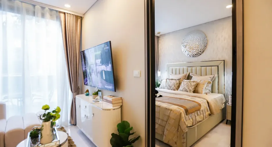Condo en venta de 1 habitaciones en Jomtien, Pattaya