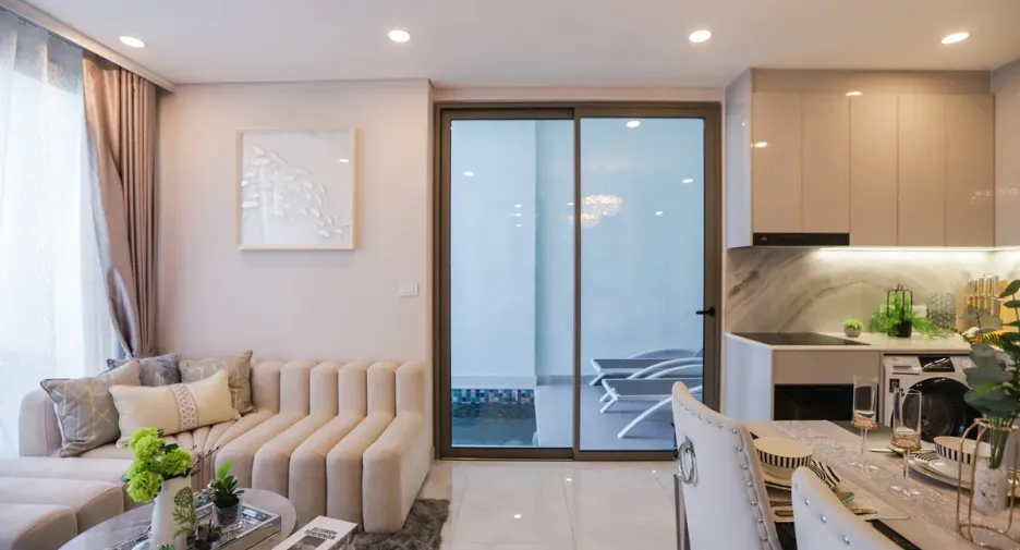 Condo en venta de 1 habitaciones en Jomtien, Pattaya