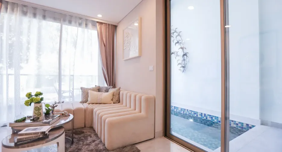 Condo en venta de 1 habitaciones en Jomtien, Pattaya