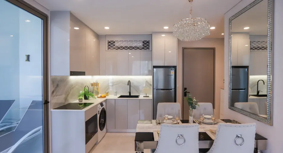 Condo en venta de 1 habitaciones en Jomtien, Pattaya