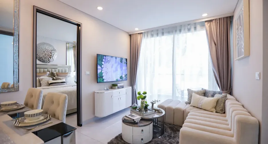 Condo en venta de 1 habitaciones en Jomtien, Pattaya