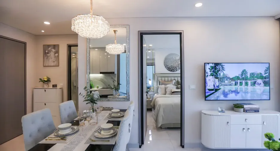 Condo en venta de 1 habitaciones en Jomtien, Pattaya