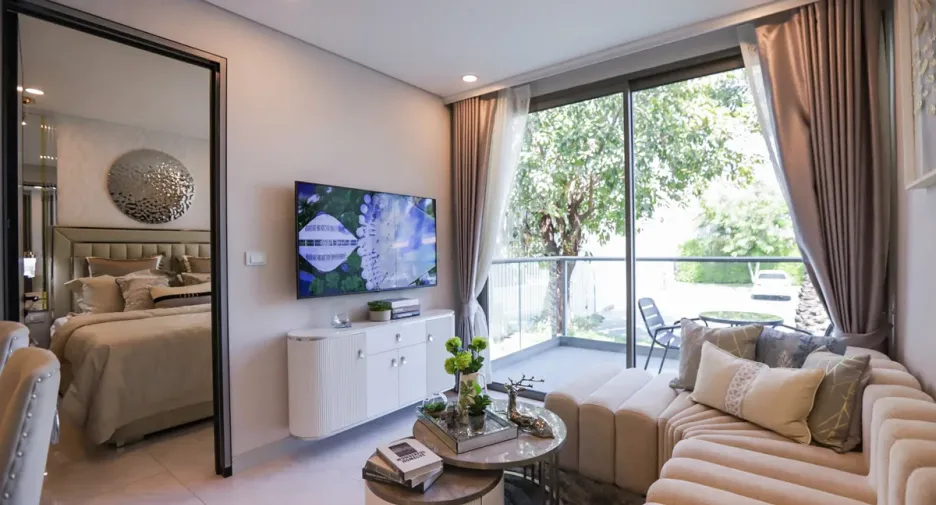 Condo en venta de 1 habitaciones en Jomtien, Pattaya
