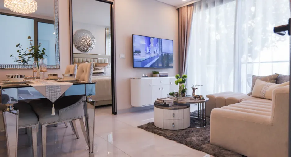 Condo en venta de 1 habitaciones en Jomtien, Pattaya