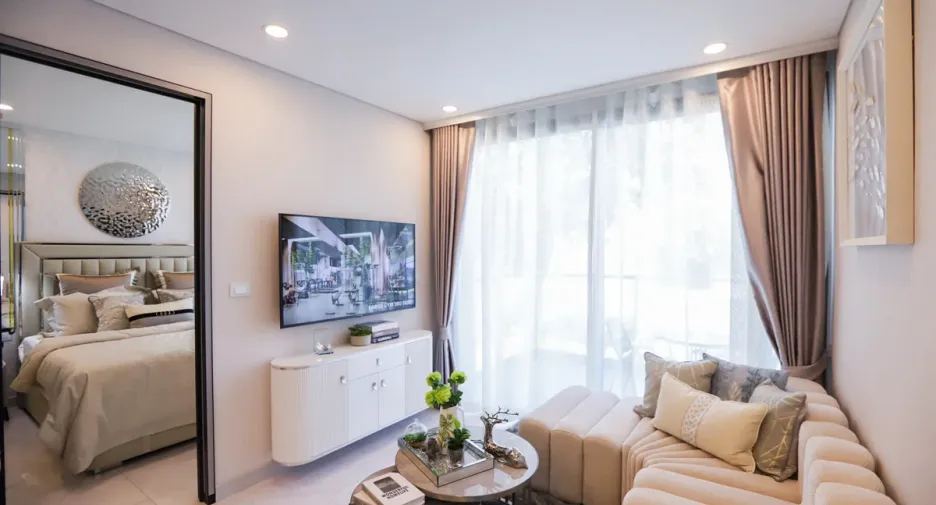 Condo en venta de 1 habitaciones en Jomtien, Pattaya