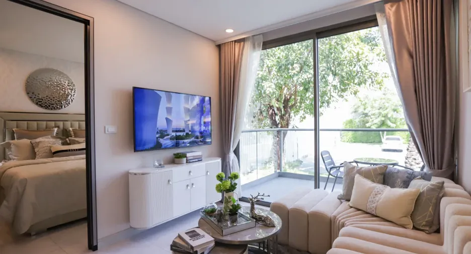 Condo en venta de 1 habitaciones en Jomtien, Pattaya