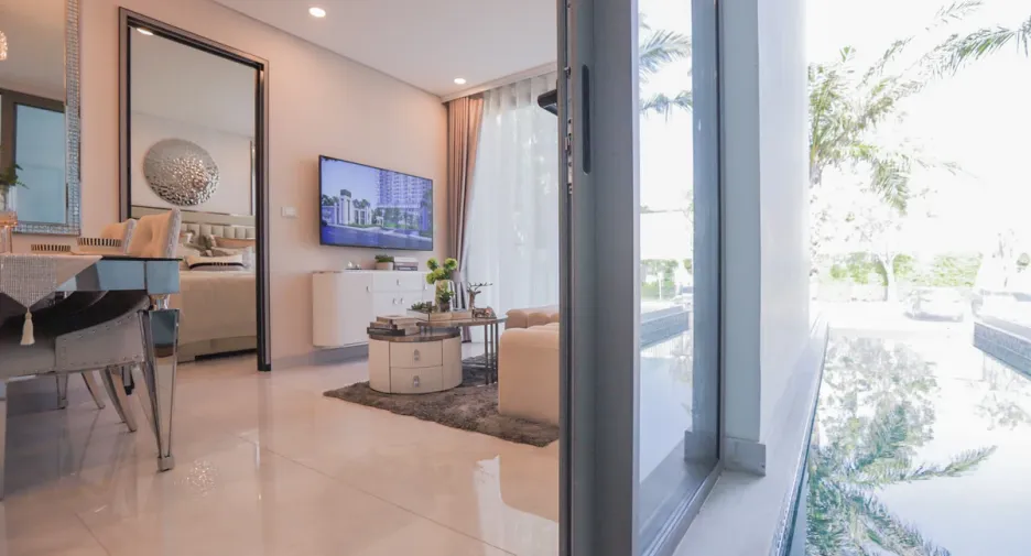 Condo en venta de 1 habitaciones en Jomtien, Pattaya
