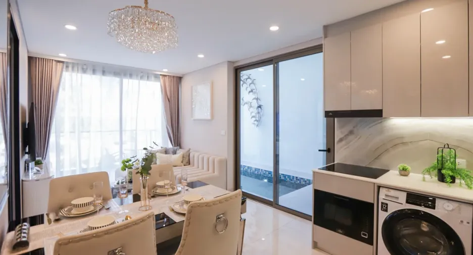 Condo en venta de 1 habitaciones en Jomtien, Pattaya