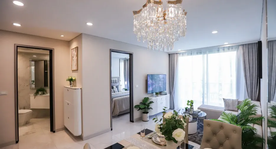 Condo en venta de 2 habitaciones en Jomtien, Pattaya