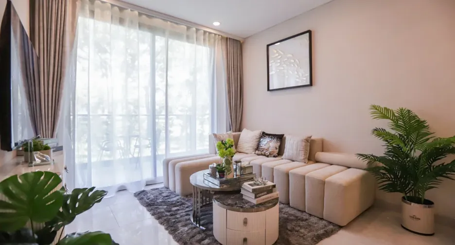 Condo en venta de 2 habitaciones en Jomtien, Pattaya