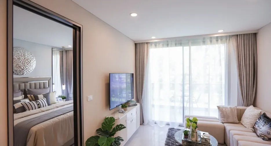 Condo en venta de 2 habitaciones en Jomtien, Pattaya
