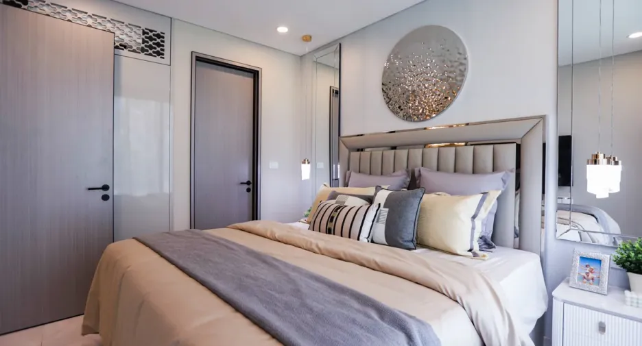 Condo en venta de 2 habitaciones en Jomtien, Pattaya