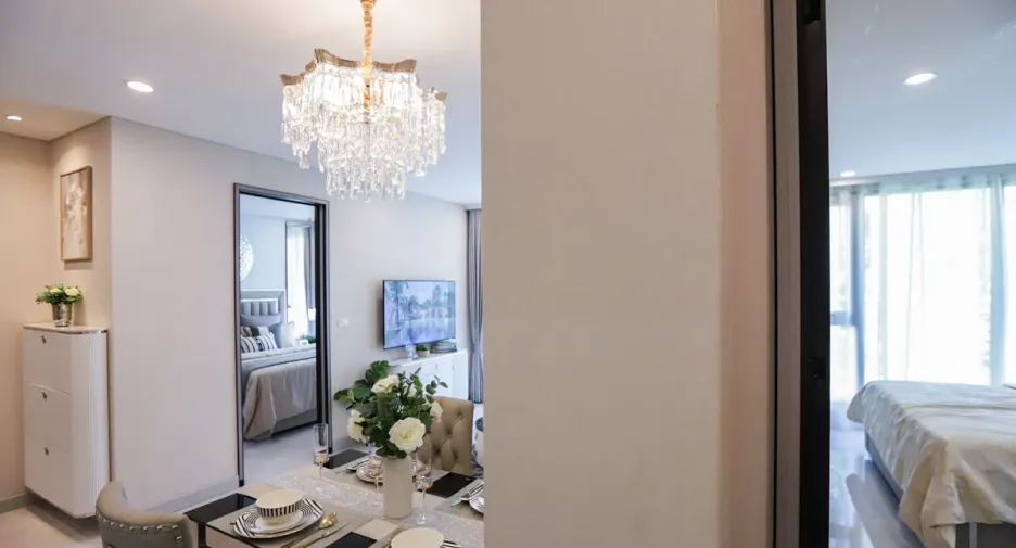 Condo en venta de 2 habitaciones en Jomtien, Pattaya