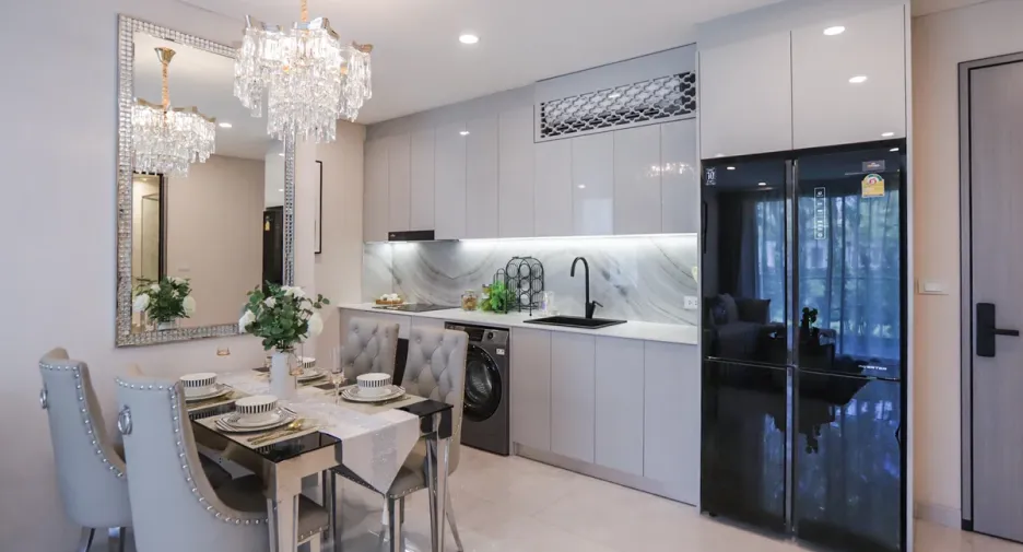 Condo en venta de 2 habitaciones en Jomtien, Pattaya