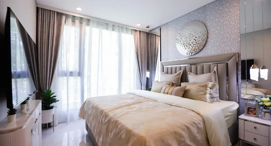 Condo en venta de 2 habitaciones en Jomtien, Pattaya