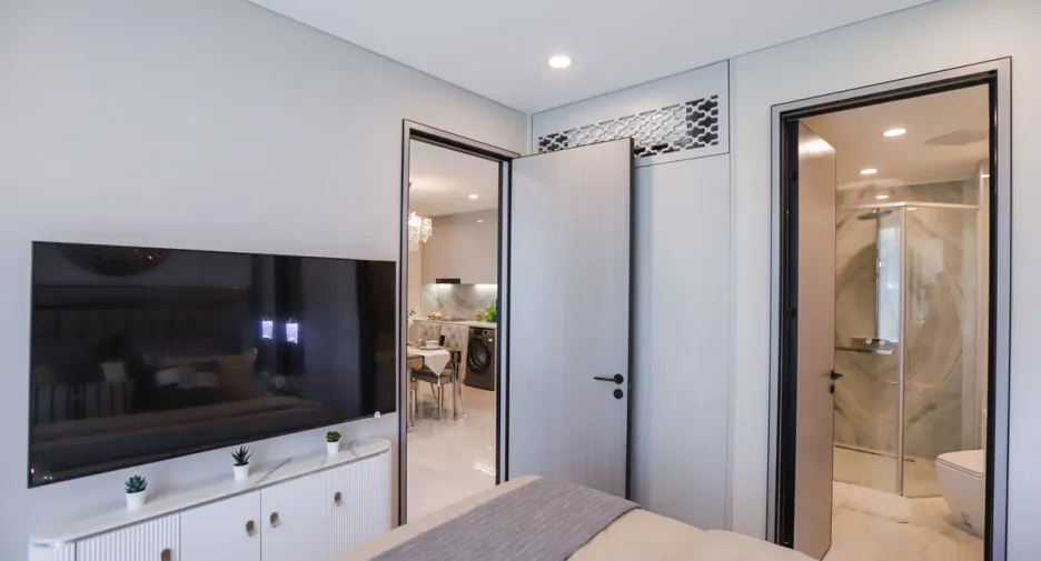 Condo en venta de 2 habitaciones en Jomtien, Pattaya