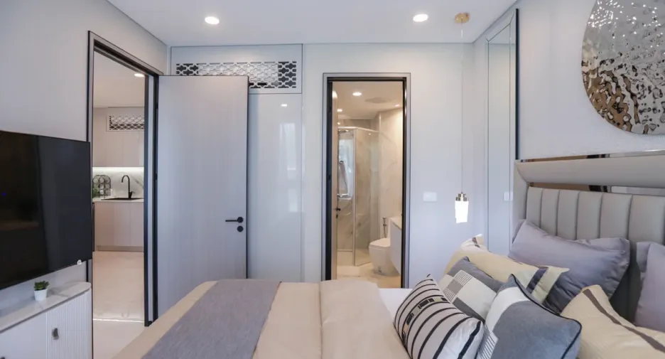 Condo en venta de 2 habitaciones en Jomtien, Pattaya