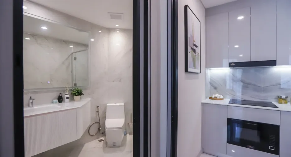 Condo en venta de 2 habitaciones en Jomtien, Pattaya