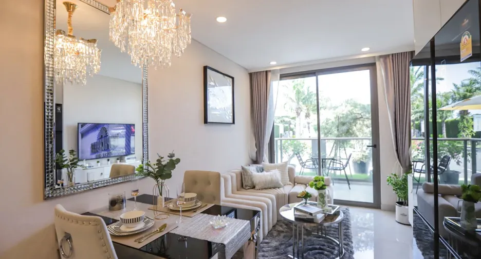 Condo en venta de 1 habitaciones en Jomtien, Pattaya