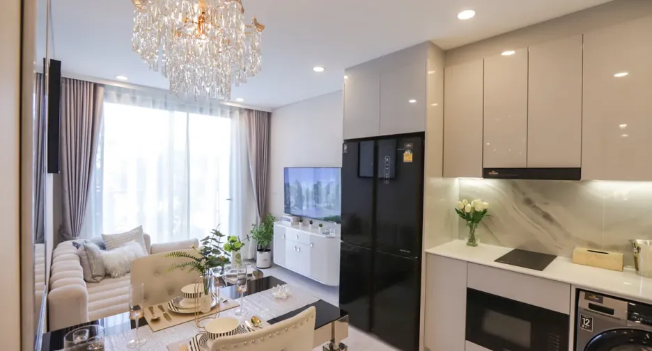 Condo en venta de 1 habitaciones en Jomtien, Pattaya