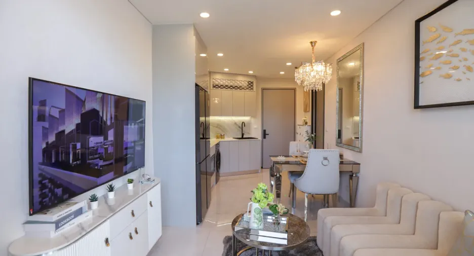 Condo en venta de 1 habitaciones en Jomtien, Pattaya