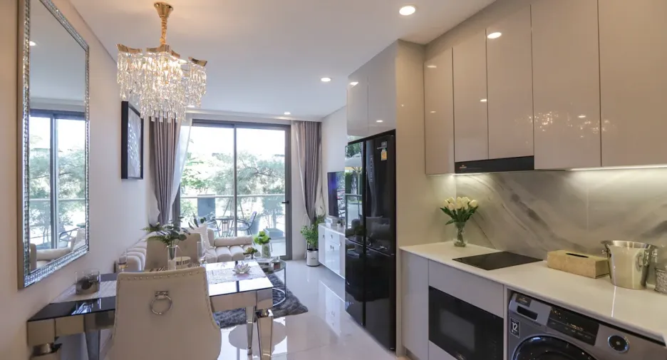 Condo en venta de 1 habitaciones en Jomtien, Pattaya