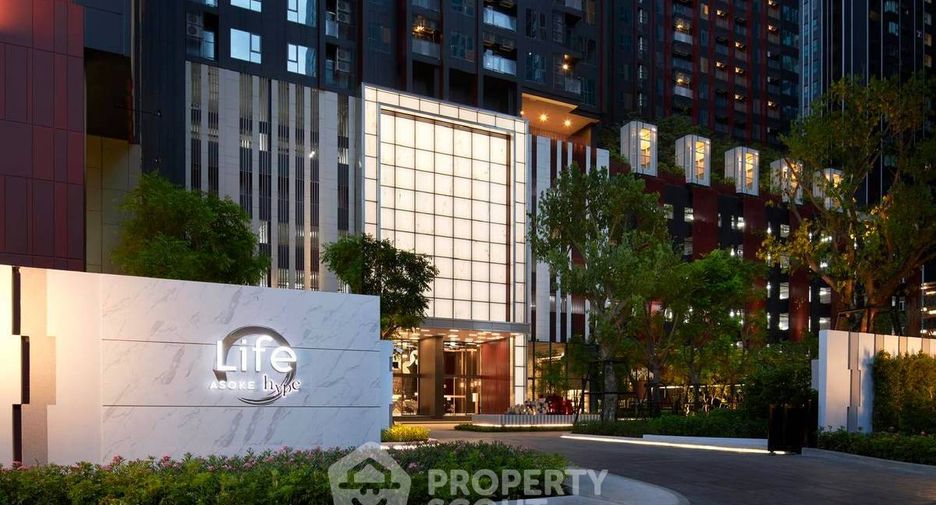 For sale 1 bed condo in Huai Khwang, Bangkok