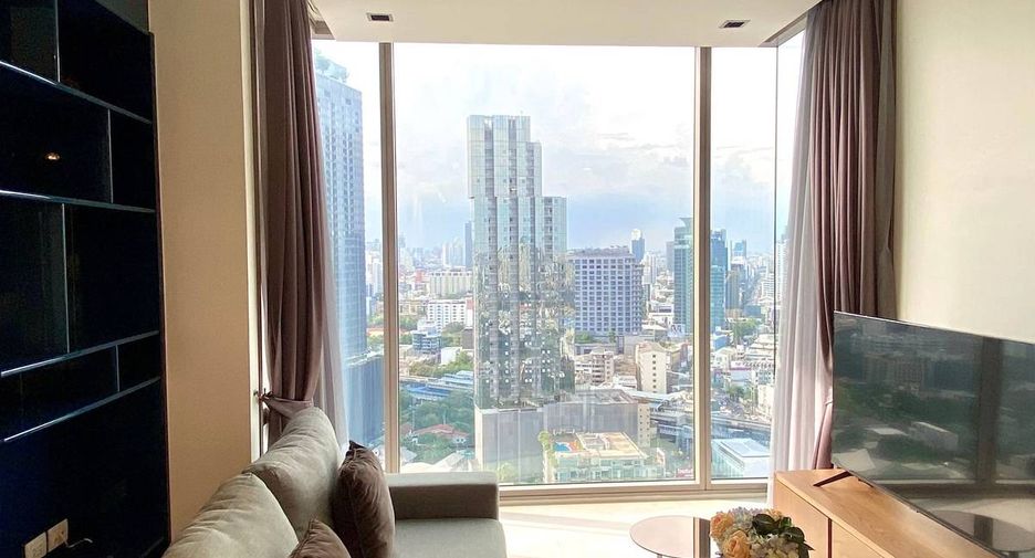 For rent 1 bed condo in Khlong Toei, Bangkok