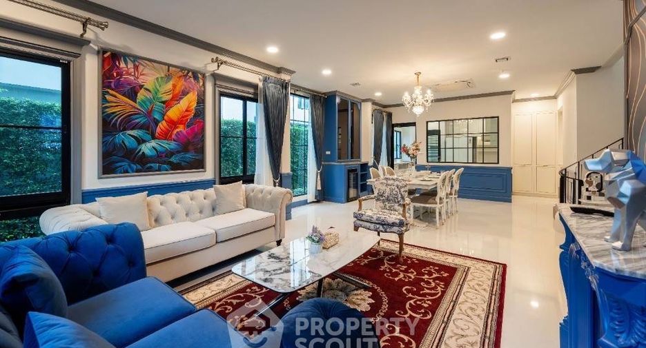 For rent 4 ベッドルーム house in Saphan Sung, Bangkok