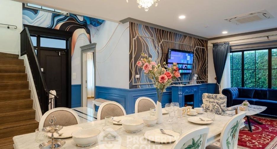 For rent 4 ベッドルーム house in Saphan Sung, Bangkok
