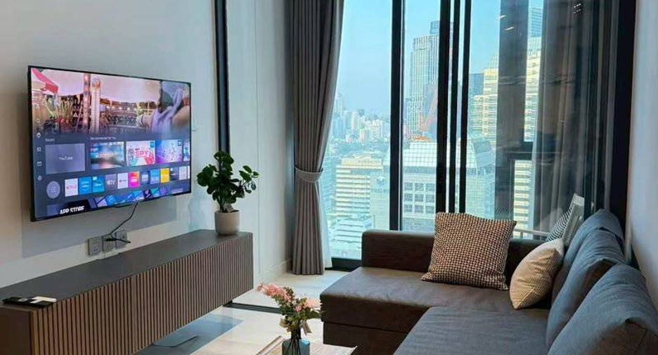 Condo en alquiler de 1 habitaciones en Sathon, Bangkok