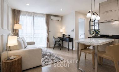 À louer 1 chambre condo à Khlong Toei, Bangkok