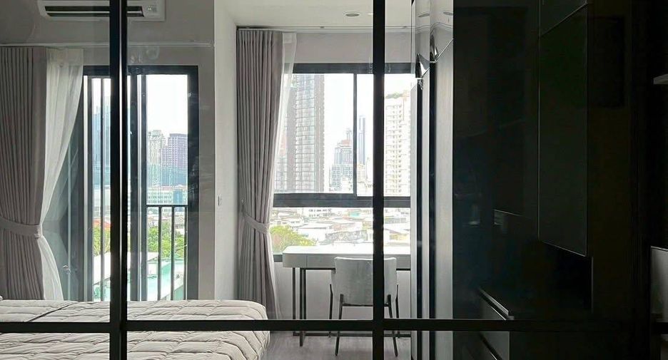 Wohnung zur Miete mit 1 Zimmer in Khlong Toei, Bangkok