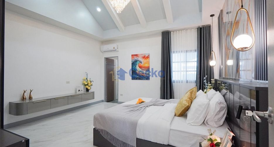 ขาย 4 ห้องนอน บ้านเดี่ยว ใน พัทยาตะวันออก, พัทยา