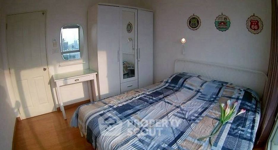 Condo en alquiler de 2 habitaciones en Phaya Thai, Bangkok