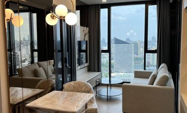 For rent 1 bed condo in Huai Khwang, Bangkok