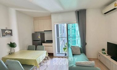 For rent 2 bedrooms condo in Huai Khwang, Bangkok