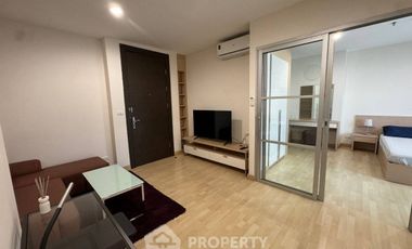 For rent 1 bed condo in Huai Khwang, Bangkok