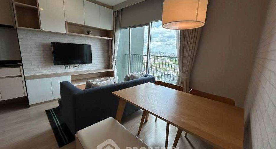 Wohnung zur Miete mit 2 Zimmer in Huai Khwang, Bangkok