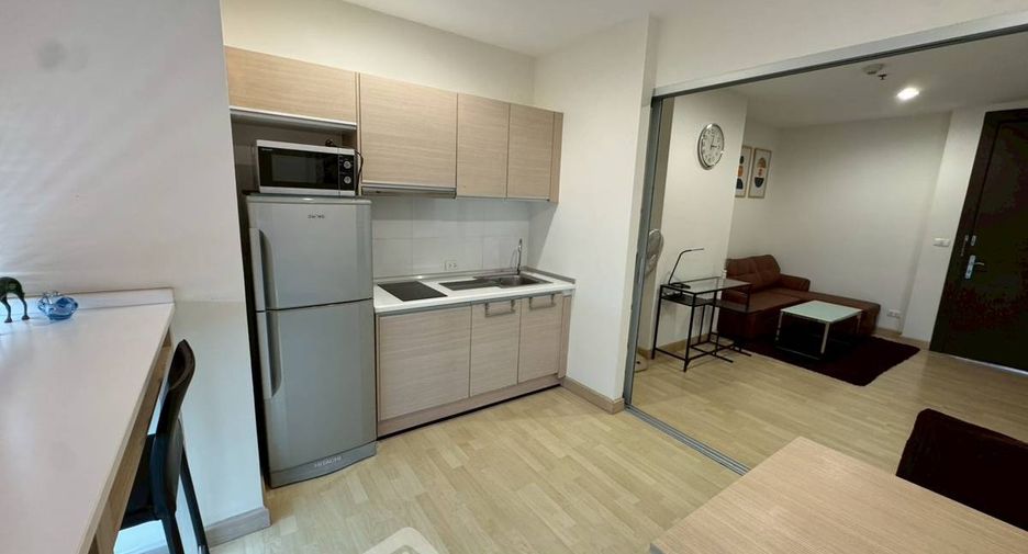 For rent 1 bed condo in Huai Khwang, Bangkok