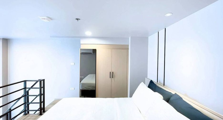 À louer 1 chambre condo à Khlong Toei, Bangkok