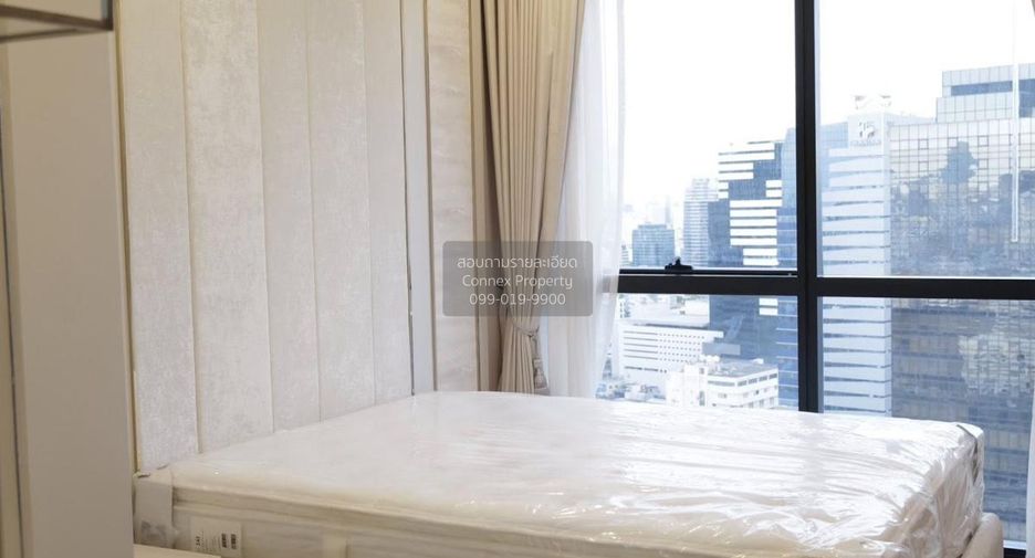 For rent 2 bedrooms condo in Bang Rak, Bangkok